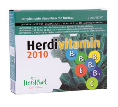 Herdivitamin 2010 z 16 fiolkami