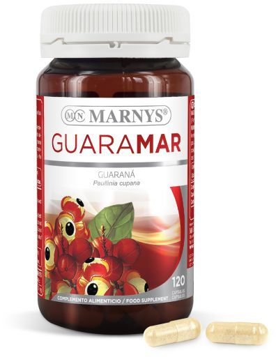 Guaramar Guaraná 120 kapsułek x 500 mg