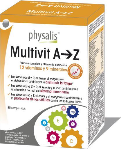 Multivit.A - Z 45 Tabletki