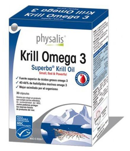 Kryl Omega-3 60 Kapsułki