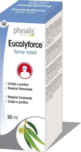 Spray do ust Eucalyforce 30 ml