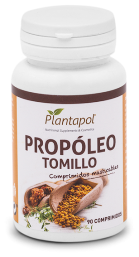 Propolis Tymianek Witamina C 90 Tabletki