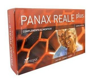 Panax Reale Plus 20 fiolek