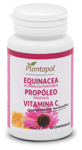 Echinacea Propolis Witamina C 60 tabletek