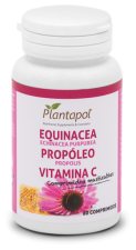 Echinacea Propolis Witamina C 60 tabletek