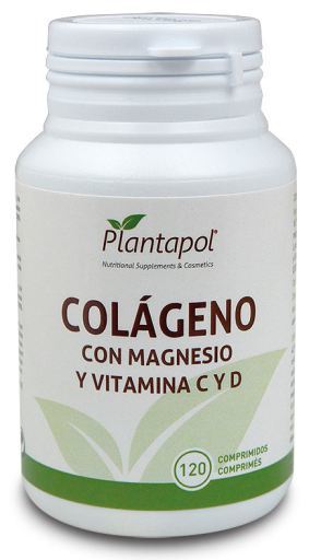 Kolagen Magnez Witamina C 120 Tabletki