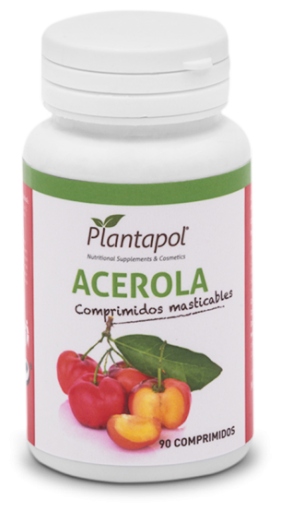 Acerola Mastrica 90 tabletek organicznych