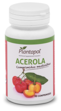 Acerola Mastrica 90 tabletek organicznych