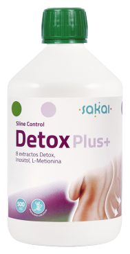 Sline Control Detox Plus + pożegnanie z toksynami 500 ml