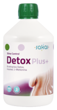 Sline Control Detox Plus + pożegnanie z toksynami 500 ml