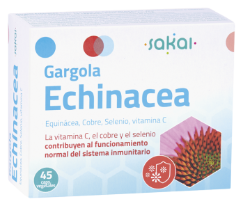 Gargola Echinacea najlepsza obrona 45 kapsułek