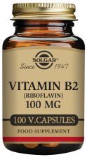 Witamina B2 100 mg 100 kapsułek