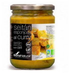 Gąbczaste Curry Seitan 375 g Bio