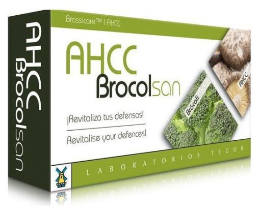 AHCC brocolsan 60 kapsułek