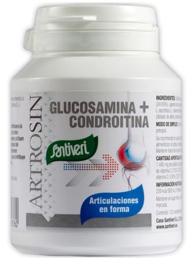 Artrosin Glukozamina + Chondroityna 120 tabletek