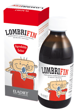 Lombrifin Syrop dla dzieci 250 ml