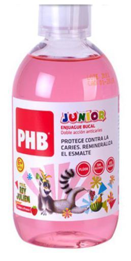 Płyn do płukania jamy ustnej Junior Strawberry 500 ml