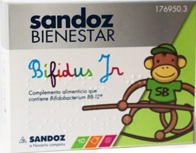 Bifidus Junior Wellness 10 Koperta