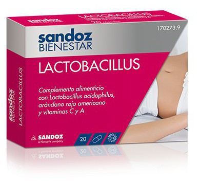 Lactobacillus Wellness 20 kapsułek