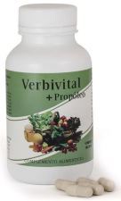 Verbivital + Propolis 500 mg 90 kapsułek