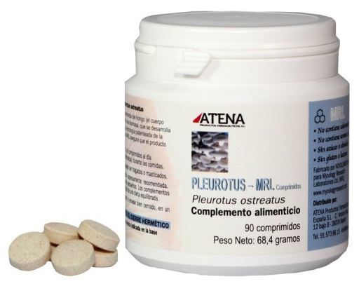 Pleurotus 90 tabletek