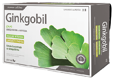 Ginkgobil 20 ampułek