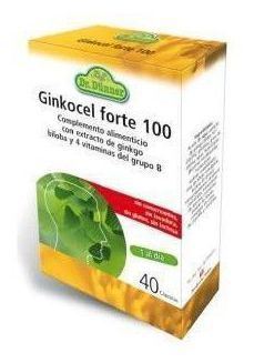 Ginkocel Forte 100 mg 40 kapsułek