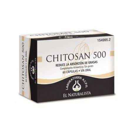 Chitosan 500 60 kapsułek