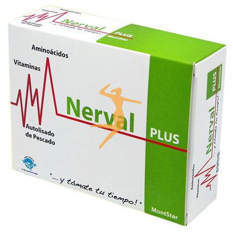 Nerval Plus 45 kapsułek