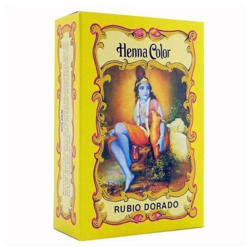 Henna Intensywny Blond Puder Radhe