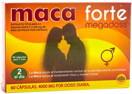 Maca Forte 60 Kapsułek