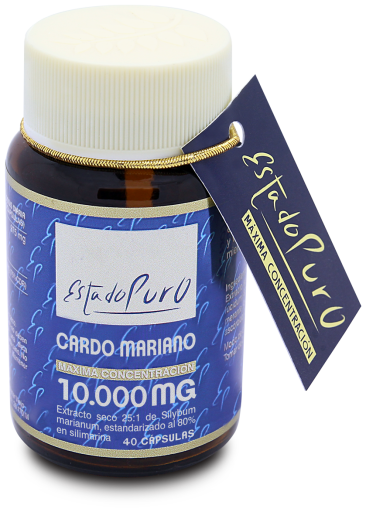 Cardo Mariano 10000 mg 40 kapsułek