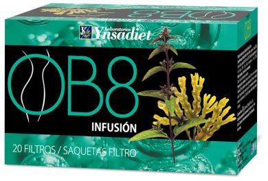 Ob8 Infusion 20 filtrów