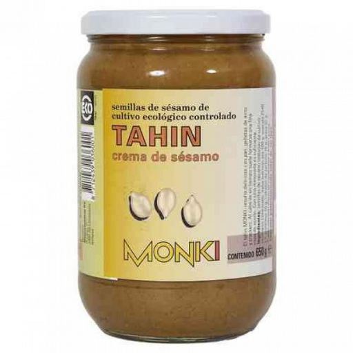 Tahin Monki bez soli 650 gr. Bio