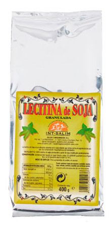 Lecytyna sojowa 400 gr.