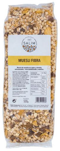 Musli błonnikowe 500 gr.