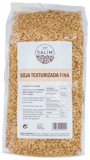 Drobna teksturowana soja 400 gr.