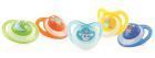 Pacifier Orthodontic Teat Silicone Shines in the dark 