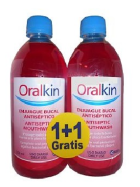 Płukanka Oralkin 500 ml Opakowanie 2 x 1