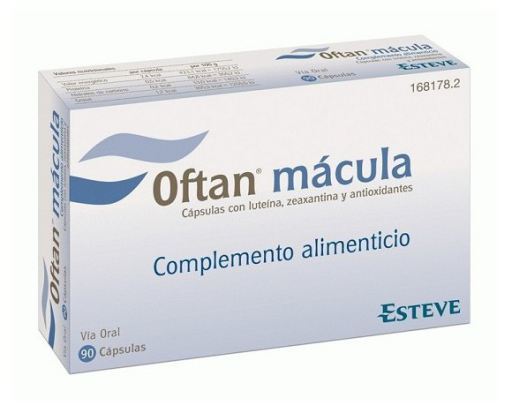 Oftan Macula 90 kapsułek