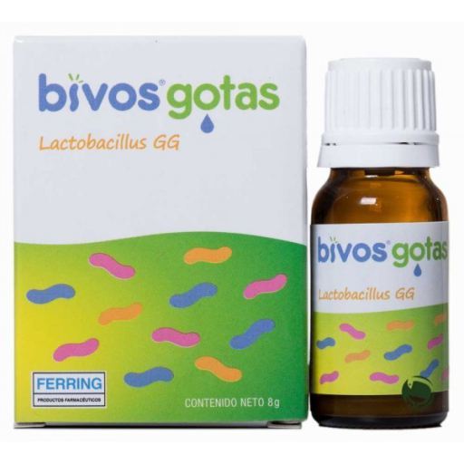 Bivos Krople Lactobacillus Gg Sun 8 ml