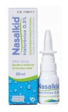 Nasalkid Hialuron 0,2% Spray 20 ml