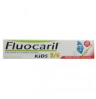 Fluocaril Gel od 2 do 6 lat Truskawka 50 ml