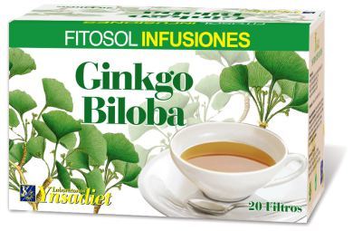 Ginkgo Biloba 20 filtrów