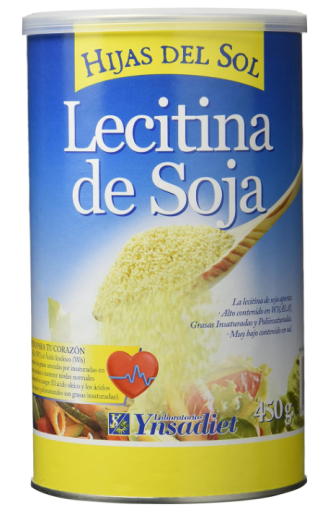 Lecytyna sojowa 450 gr