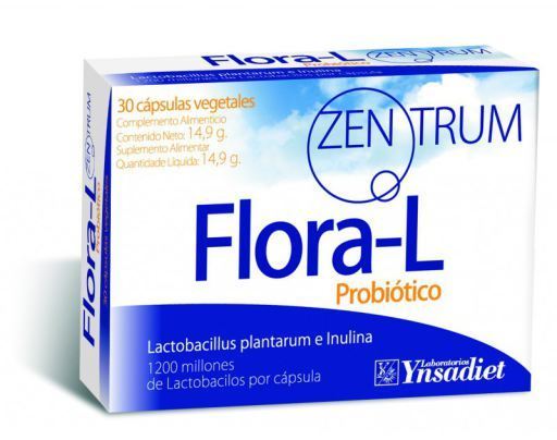 Zentrum Flora L 30 kapsułek