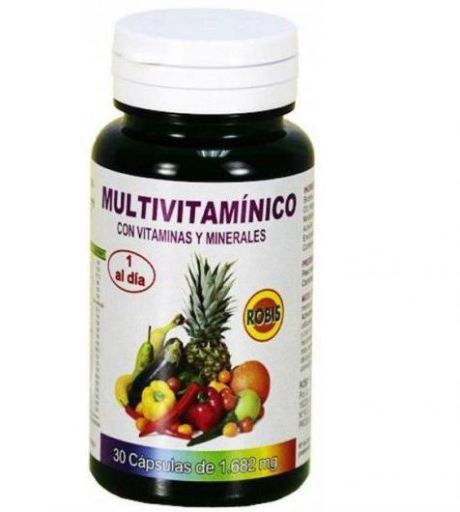 Multiwitamina mineralna 1682 mg 30 kapsułek