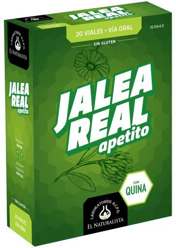 Royal Jelly Appetite 20 łatwo otwieranych fiolek