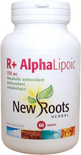 Alpha Lipoic R + 150 mg 60 kapsułek