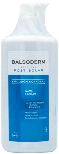 Balsosederm Post Solarna emulsja do ciała 500 ml